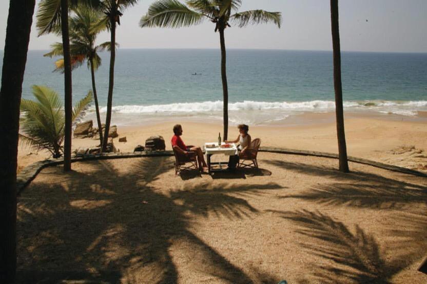 Karikkathi Beach House Thiruvananthapuram Kültér fotó